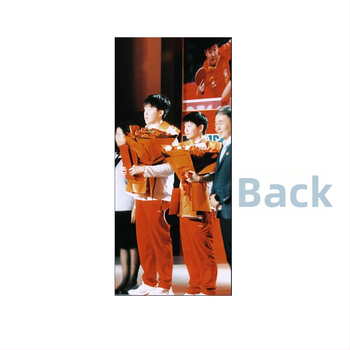 Galda tenisa grāmatzīme – kolekcionējama dāvana, japāņu stilā, klasesbiedriem (Ziemassvētki, jaunas mājas svētki)