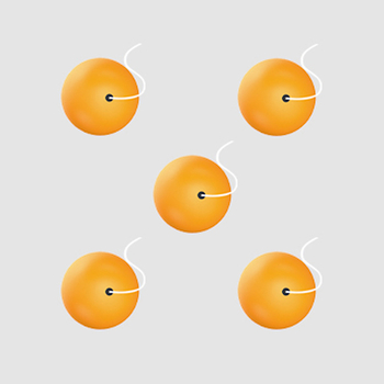 XYWIN set dodatne opreme za stolni tenis, ABS, 5 kom, s kukom za vješanje i linijom, otisnut logotip, prilagodljivo