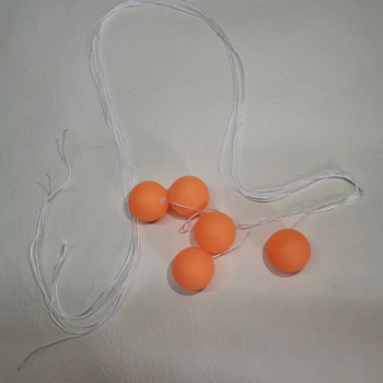 XYWIN set dodatne opreme za stolni tenis, ABS, 5 kom, s kukom za vješanje i linijom, otisnut logotip, prilagodljivo