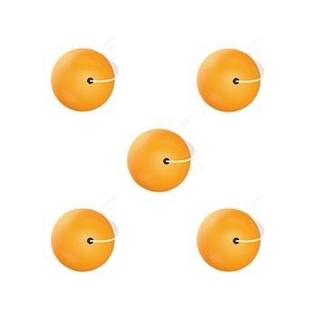 XYWIN set dodatne opreme za stolni tenis, ABS, 5 kom, s kukom za vješanje i linijom, otisnut logotip, prilagodljivo