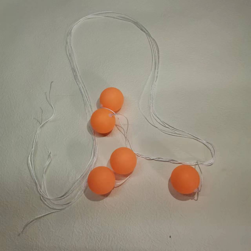 XYWIN set dodatne opreme za stolni tenis, ABS, 5 kom, s kukom za vješanje i linijom, otisnut logotip, prilagodljivo