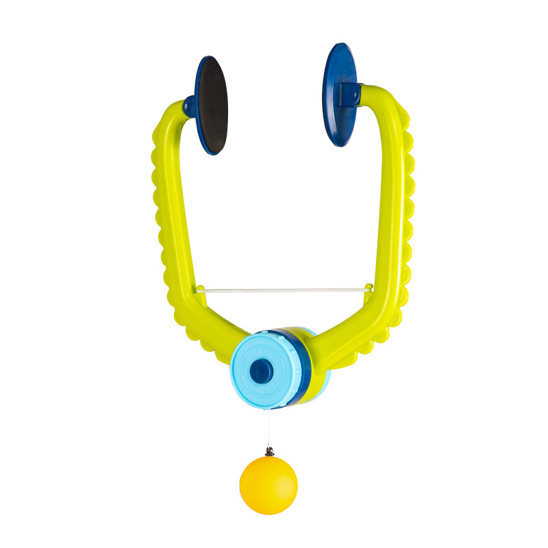 Adwin viseći trener vida za stolni tenis – unutarnja senzorna vježba za koordinaciju ruke i oka, karikaturalna dječja igračka. Materijal: PP; Otisnuti logotip: Da; Prilagodba: Da