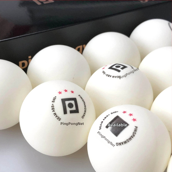 Pingpangwang galda tenisa bumba – ABS materiāls, 3 zvaigznes, komplekts ar vairākām bumbām iekšējai lietošanai, profesionālai apmācībai