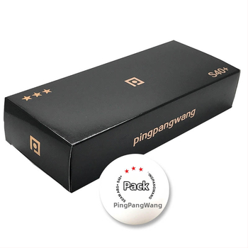 Pingpangwang galda tenisa bumba – ABS materiāls, 3 zvaigznes, komplekts ar vairākām bumbām iekšējai lietošanai, profesionālai apmācībai