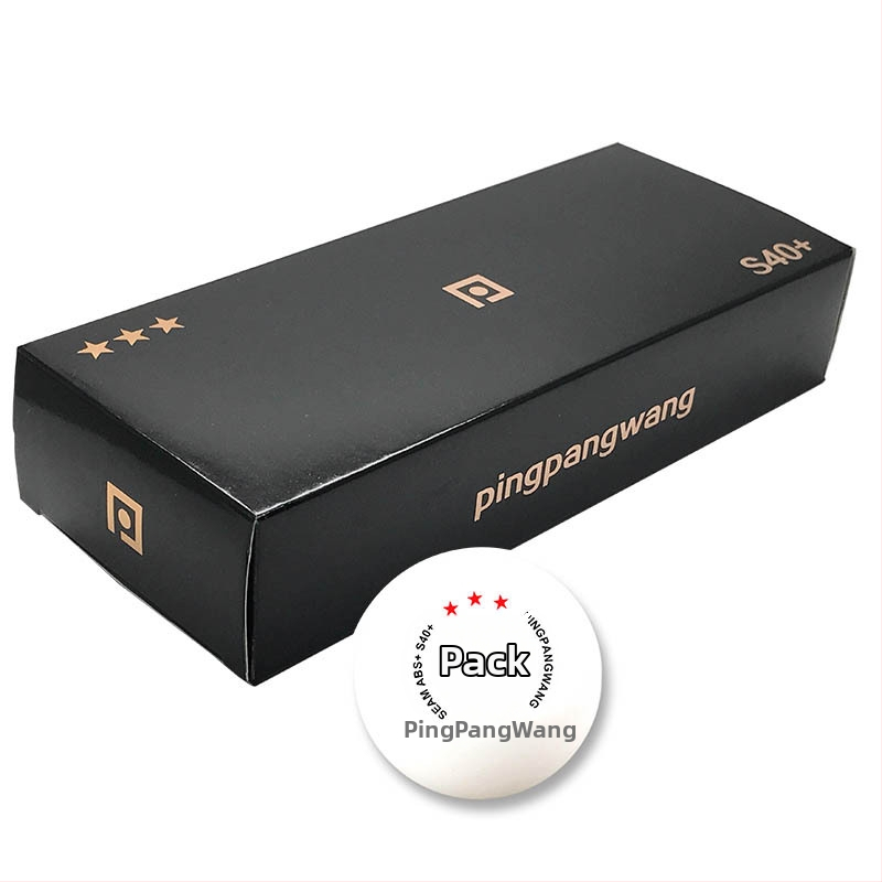 Pingpangwang galda tenisa bumba – ABS materiāls, 3 zvaigznes, komplekts ar vairākām bumbām iekšējai lietošanai, profesionālai apmācībai