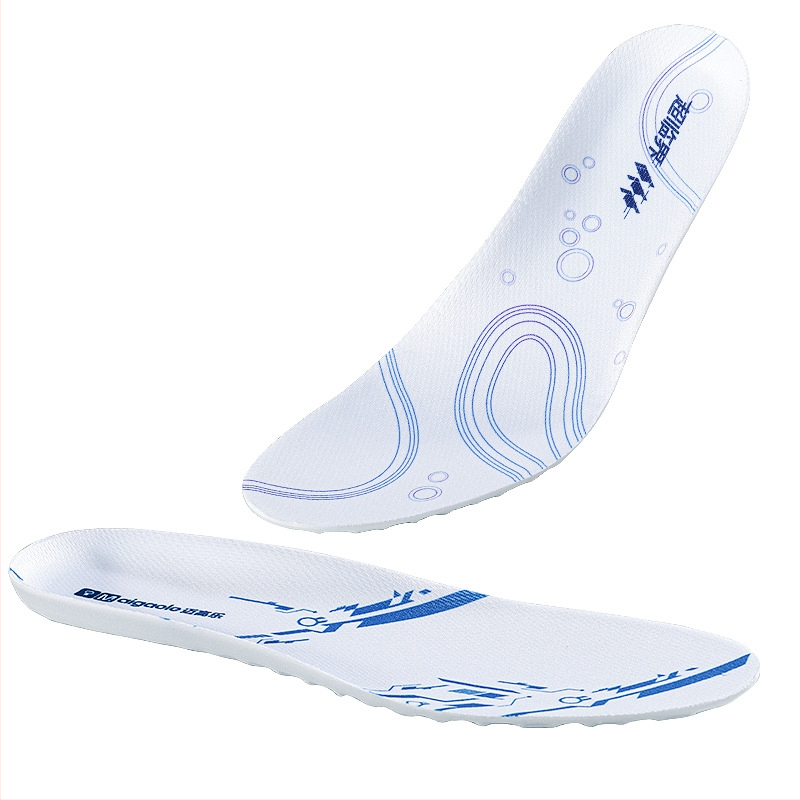 Megal sporta iekšējā zole – superkritiska materiāla, mitrumu vadība, visa zole, abām dzimumām, visiem gada laikiem