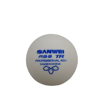 SANWEI TR lopta za stolni tenis, ABS materijal, bez logotipa, bez prilagodbi