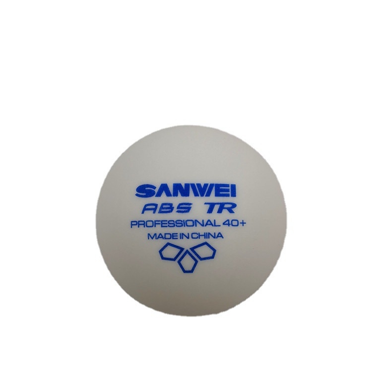 SANWEI TR lopta za stolni tenis, ABS materijal, bez logotipa, bez prilagodbi