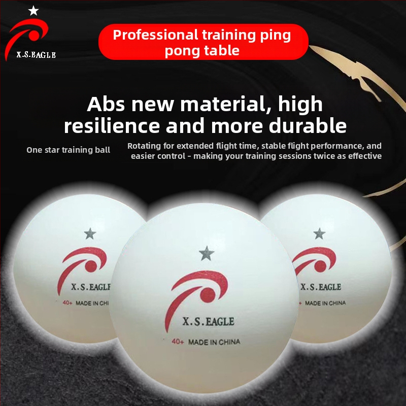 Tréningové loptičky na stolný tenis pre klubové a halové použitie, PP materiál, značka One Grid, potlačené logo, možná personalizácia, pôvod Zhejiang