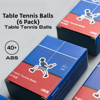 Box tréningových loptičiek pre stolný tenis – PP materiál, šité loptičky, možnosť personalizácie