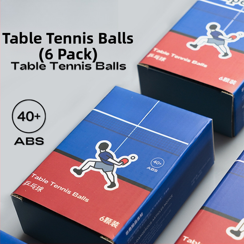 Box tréningových loptičiek pre stolný tenis – PP materiál, šité loptičky, možnosť personalizácie