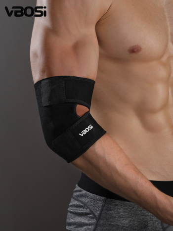 Neopreno alkūnių apsauga - kompresinės apsaugos suaugusiems, tinkama krepšiniui, dviračiui, štangų kilnojimui ir tenisui