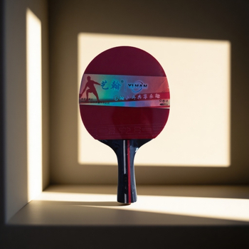 Yihan visokokvalitetna raketa za stolni tenis – za trening i zabavu, guma s dugim ljepilom, vodoravni udar, materijal dna ploče: drvo