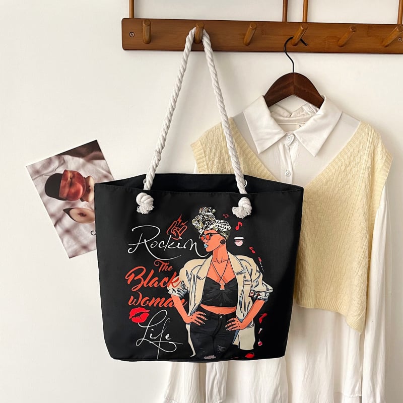 Kangas tote kott tõmblukuga, polüestri vooder, horisontaalne ruudukujuline kuju, topelt käepidemed