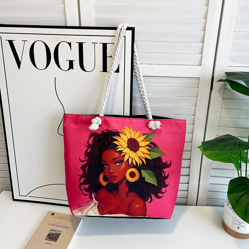 Kangas tote kott tõmblukuga, polüestri vooder, horisontaalne ruudukujuline kuju, topelt käepidemed