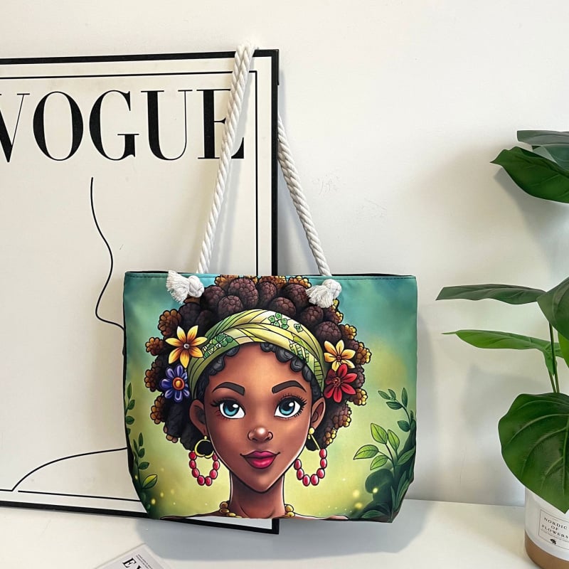 Kangas tote kott tõmblukuga, polüestri vooder, horisontaalne ruudukujuline kuju, topelt käepidemed