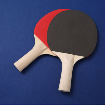 Deweilai set stolnog tenisa: 2 reketa i 3 loptice, vodoravne rekete