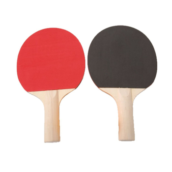 Deweilai set stolnog tenisa: 2 reketa i 3 loptice, vodoravne rekete