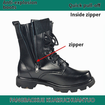 Välivarustuse lahingujalatsid terasest varbaga ja terasest tallaga, veekindel materjal, unisex, täiskasvanutele