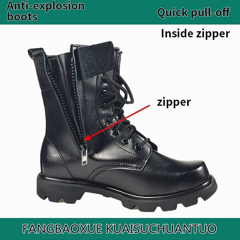 Välivarustuse lahingujalatsid terasest varbaga ja terasest tallaga, veekindel materjal, unisex, täiskasvanutele