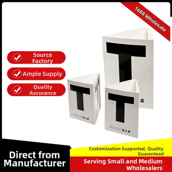 Stalo teniso teisėjo T kortelė (T formos) iš kartono