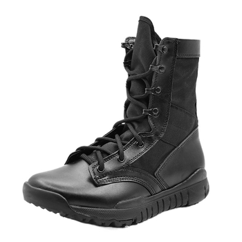 Treeningsaapad – hingavad, kerged, kõrge varbaga taktikaline disain (Kangas: Super fiber; Stiil: Välis/ sõjaväe stiil; Sobilik matkamiseks, tulistamiseks, võitluskunstidele)