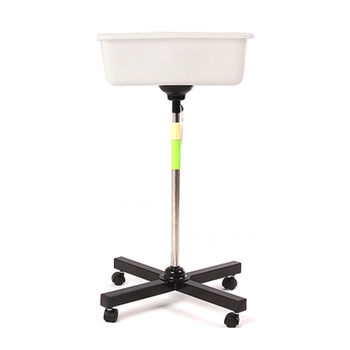 Стойка за събиране на топки за тенис на маса — подвижна PVC кошница за множество топки за домашна тренировка