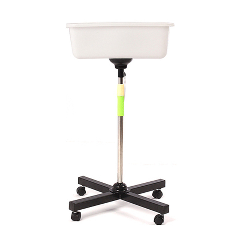 Стойка за събиране на топки за тенис на маса — подвижна PVC кошница за множество топки за домашна тренировка