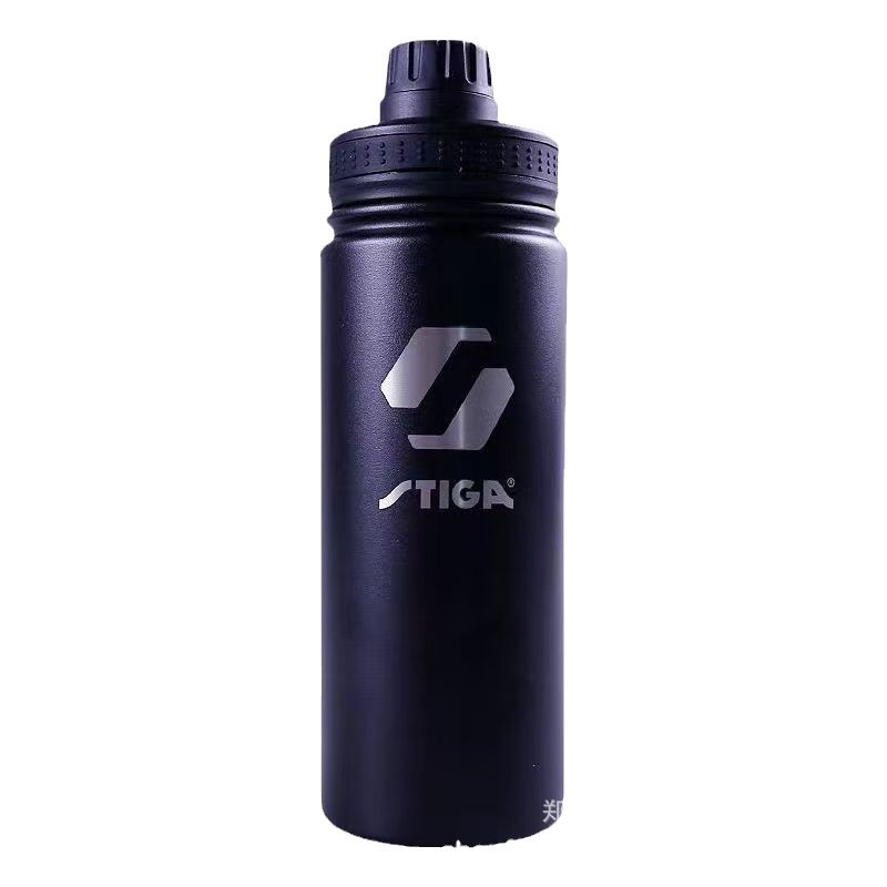 Skika неръждаема стомана вакуумно изолирана чаша за вода за тенис на маса и бадминтон