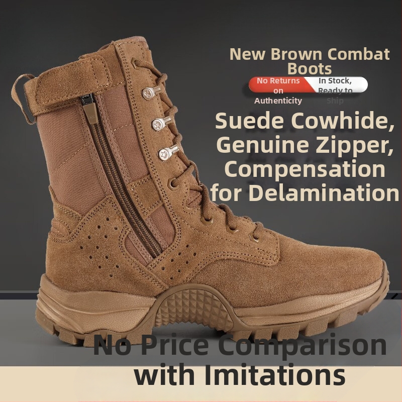 Vonkajšie vysoké bojové topánky, unisex pre dospelých, priedušný nylon, púštné taktické topánky