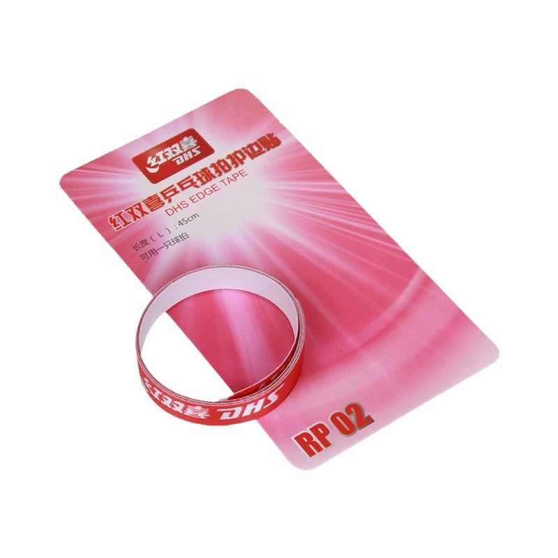 Лента за защита на ръба на ракетата за тенис на маса - Double Happiness, коприна, за тенис на маса и фитнес оборудване