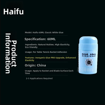 Galda tenisa raketes līme - anorganiska, ūdens šķīstoša, 60 ml