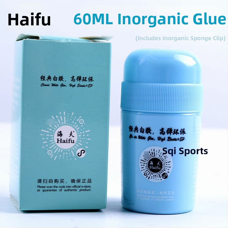 Galda tenisa raketes līme - anorganiska, ūdens šķīstoša, 60 ml