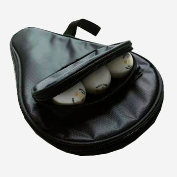 Комплект за тенис на маса с тикваобразен калъф, побира 3 топки, Oxford плат, марка MRAZ