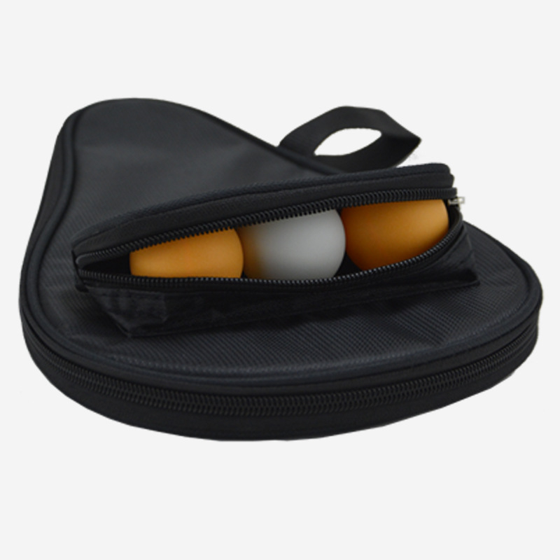 Комплект за тенис на маса с тикваобразен калъф, побира 3 топки, Oxford плат, марка MRAZ