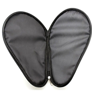 Чанта за тенис на маса за ракета и топки, грушоподобна всичко-в-едно чанта за топки, преносима защитна долна плоча, външен джоб