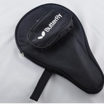 Чанта за тенис на маса за ракета и топки, грушоподобна всичко-в-едно чанта за топки, преносима защитна долна плоча, външен джоб