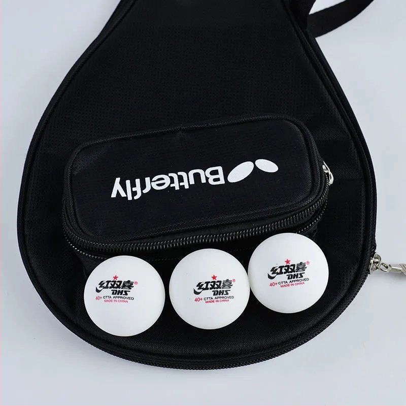 Stolnotenis somu raketei un bumbiņām, ķirbja formas vispusīga soma, pārnēsājama aizsargājoša apakšējā plāksne, ārējā kabata