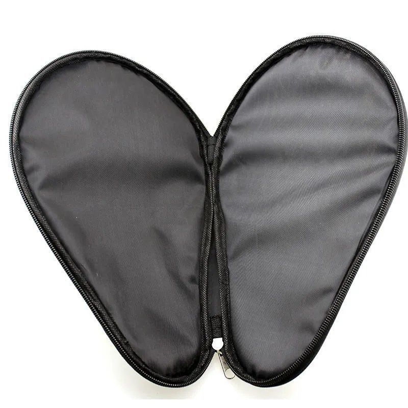 Чанта за тенис на маса за ракета и топки, грушоподобна всичко-в-едно чанта за топки, преносима защитна долна плоча, външен джоб