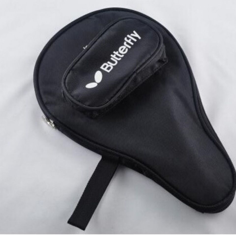 Чанта за тенис на маса за ракета и топки, грушоподобна всичко-в-едно чанта за топки, преносима защитна долна плоча, външен джоб