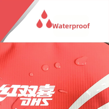 DHS galda tenisa reketes soma, 2 gab., ūdensizturīga, sporta piederums