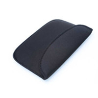 Чанта за тенис на маса за ракета със дебела пяна, квадратен дизайн, за една ракета