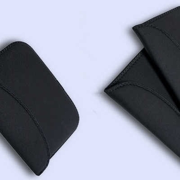 Чанта за тенис на маса за ракета със дебела пяна, квадратен дизайн, за една ракета