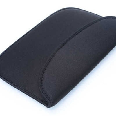 Чанта за тенис на маса за ракета със дебела пяна, квадратен дизайн, за една ракета