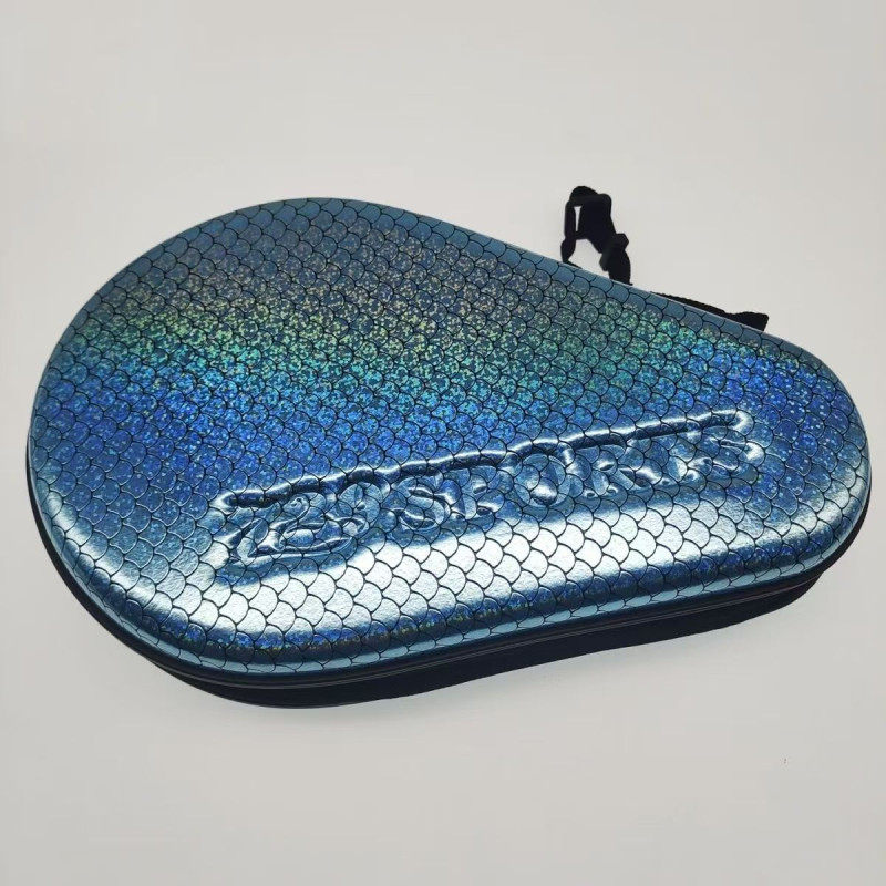 729 твърд PU калъф за ракетка с тиквообразна форма за тенис на маса – защитен аксесоар за спортни принадлежности