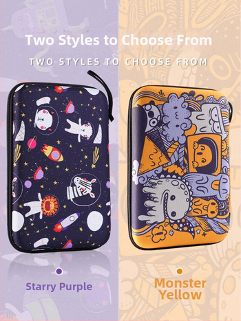 Galda tenisa raketes soma, cieta kvadrātiska soma ar pārnēsājamiem nodalījumiem, atmiņas materiāls, drukāts logotips, zīmols Huieson/Hui Sheng