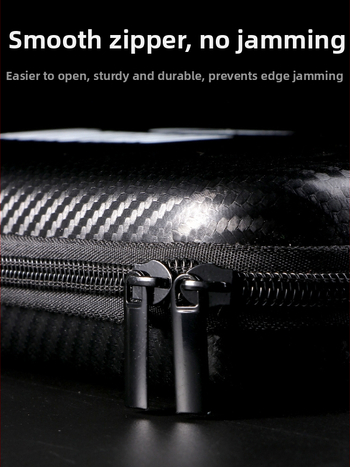 Kokutaku cieta kvadrāta galda tenisa raketes un bumbiņu soma, liela ietilpība, pārvietojama, ūdensnecaurlaidīga, materiāls Oxford cloth