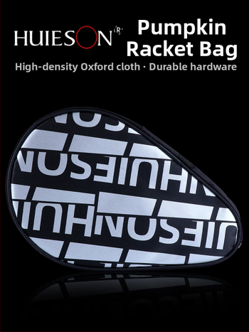 Tenisa galda rekete soma Huieson/huisheng — Oxford audums, drukāts logotips, mugursomas stila sporta piederums galda tenisam