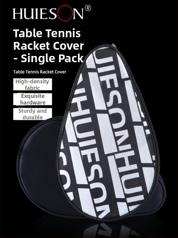 Tenisa galda rekete soma Huieson/huisheng — Oxford audums, drukāts logotips, mugursomas stila sporta piederums galda tenisam