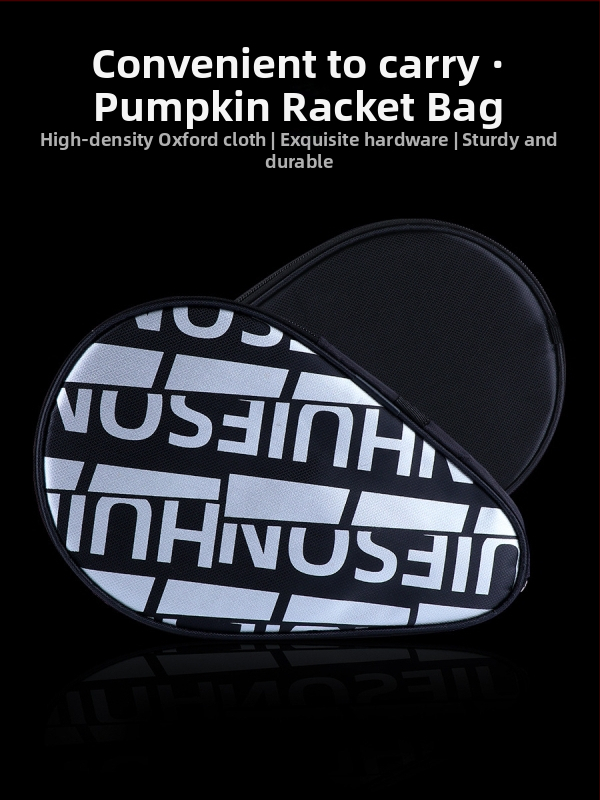 Tenisa galda rekete soma Huieson/huisheng — Oxford audums, drukāts logotips, mugursomas stila sporta piederums galda tenisam